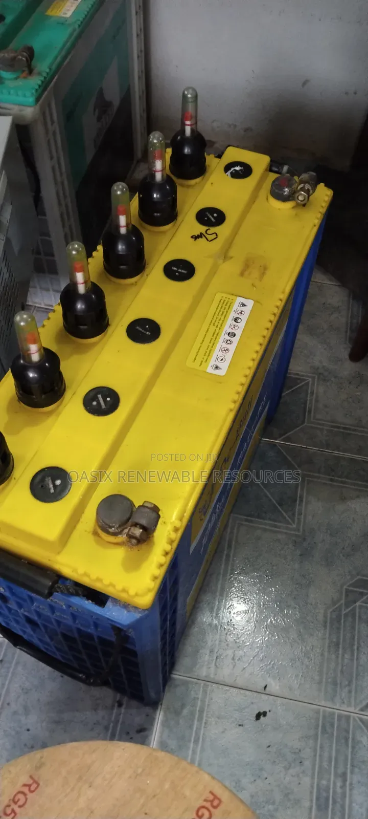 Fairly Used Battery