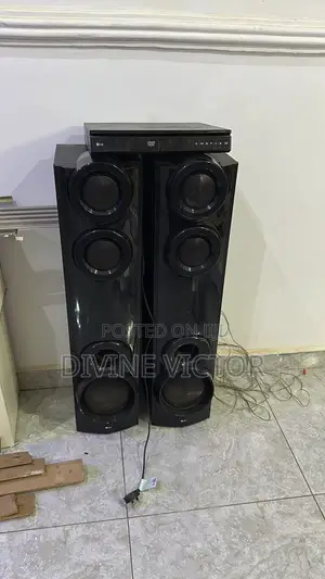 LG Bodyguard Speaker