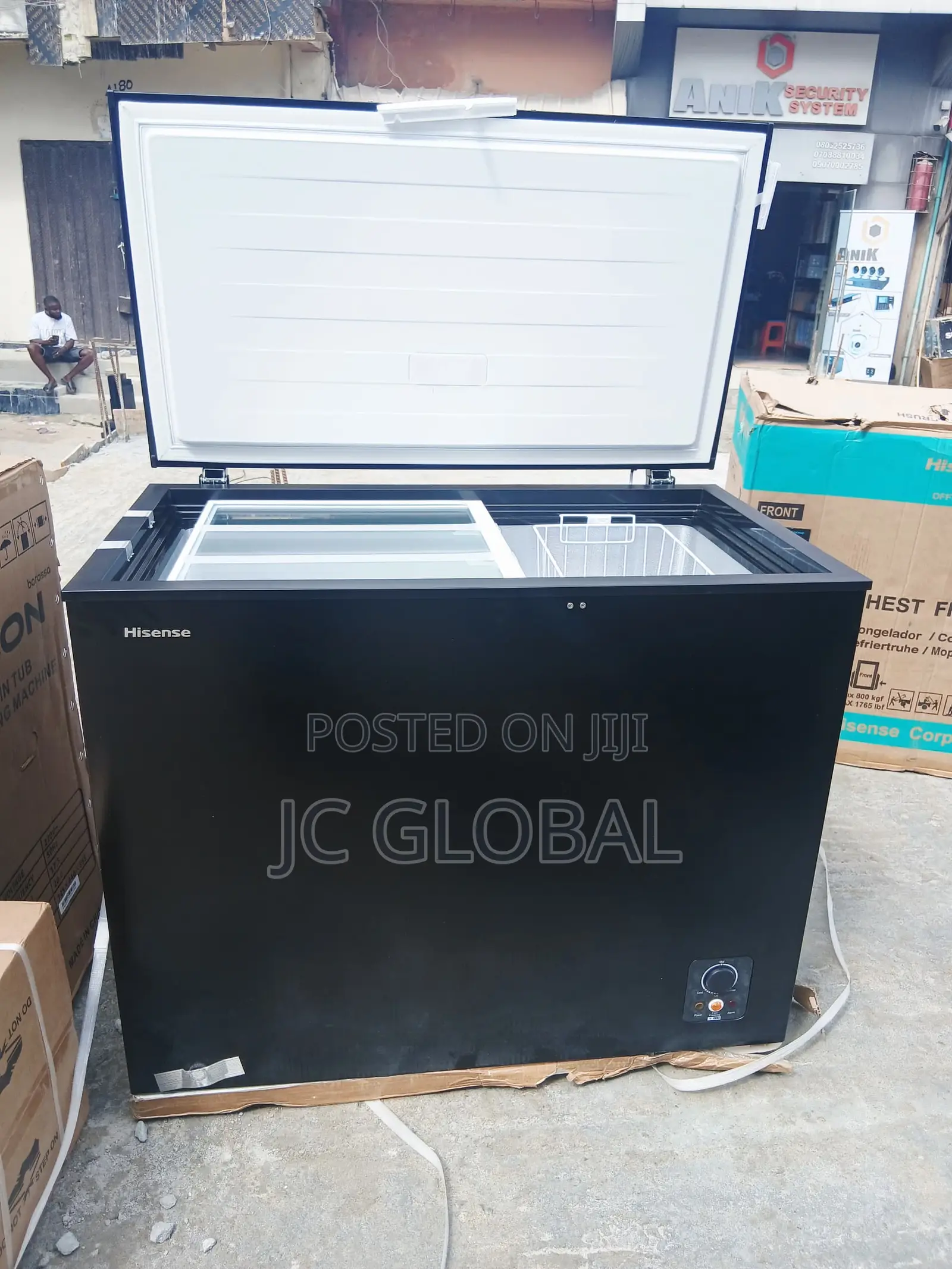 Original Hisense Chest Freezer