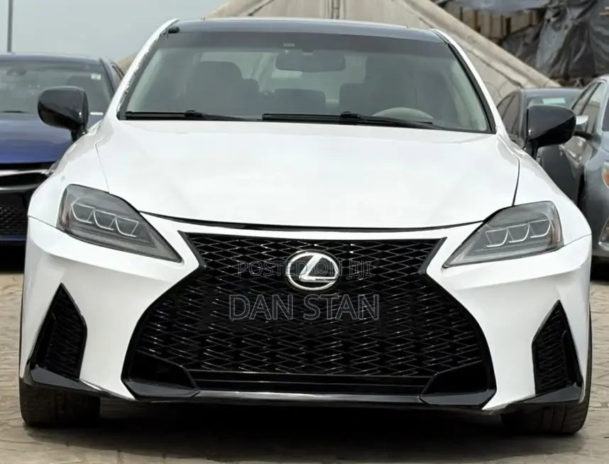 Lexus IS 350 2007 White
