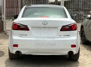 Lexus IS 350 2007 White