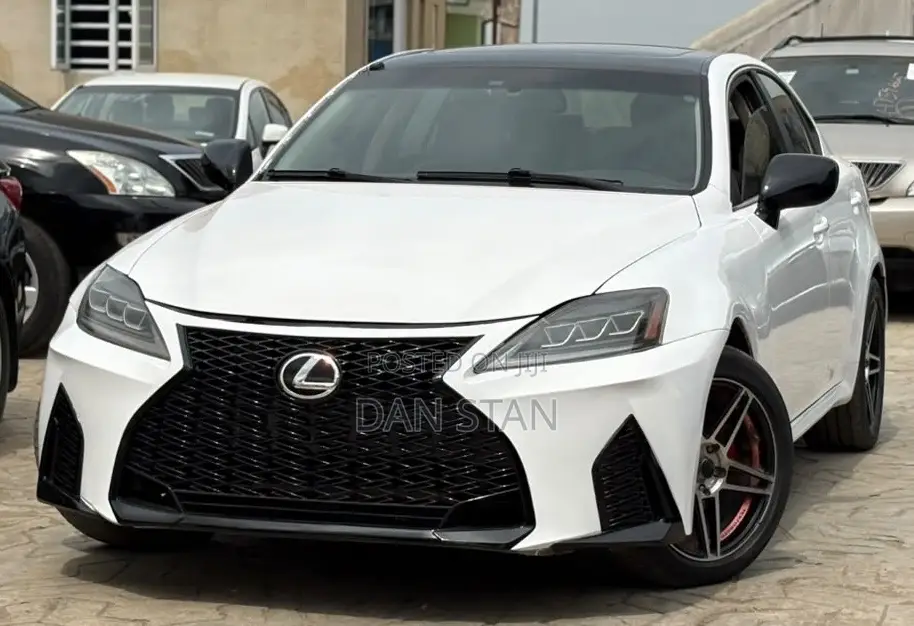 Lexus IS 350 2007 White