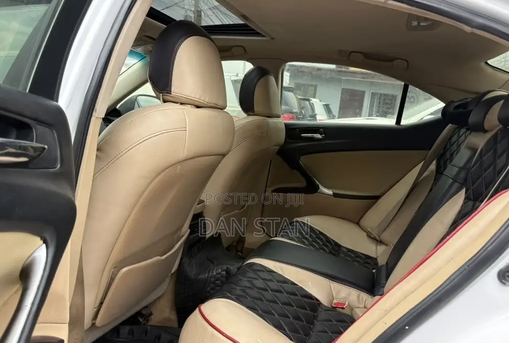 Lexus IS 350 2007 White