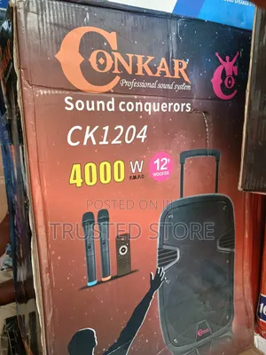Conkar 12 Inch Public Address Sound System