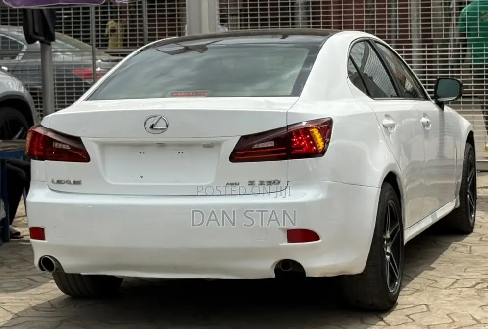 Lexus IS 350 2007 White