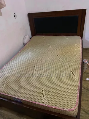 Used Bedframe and Wardrobe