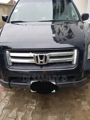 Honda Pilot 2006 Black
