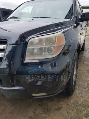 Honda Pilot 2006 Black
