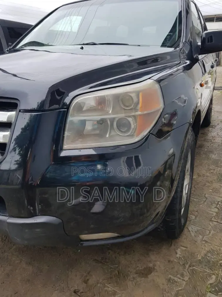 Honda Pilot 2006 Black