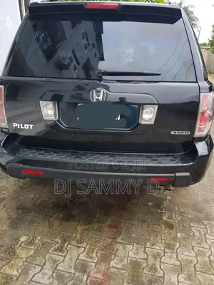 Honda Pilot 2006 Black
