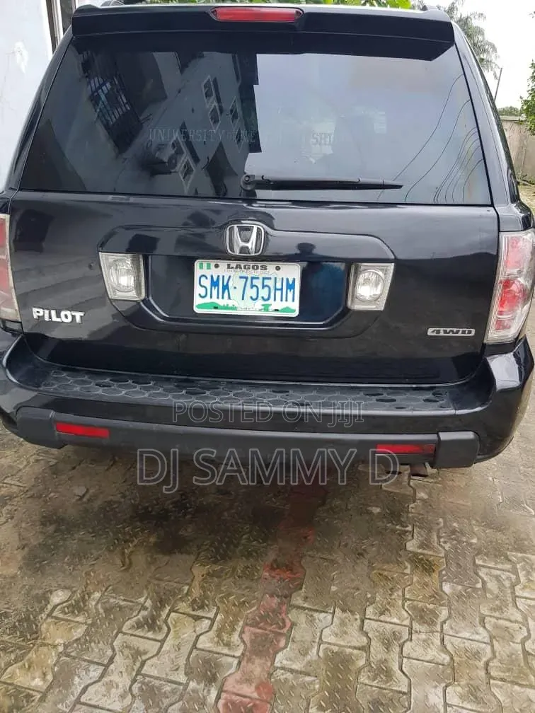 Honda Pilot 2006 Black
