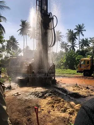Borehole Drilling for Sufficient Water in Utako.