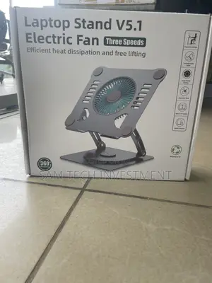 Laptop Colling Fan + Stand V5.1