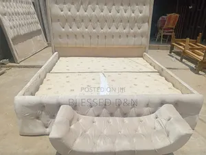 Upholstery Padded Bed Frame