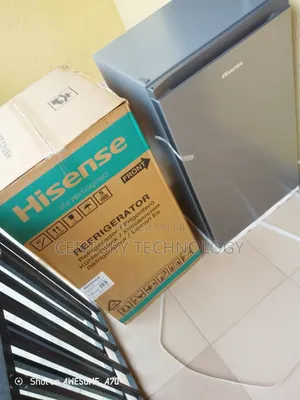 Hisense 90L Single Door Fridge – Perfect for Home Office