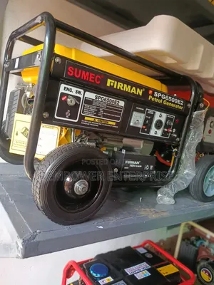 The Best Petrol Generator SUMEC FIRMAN 4.5KVA