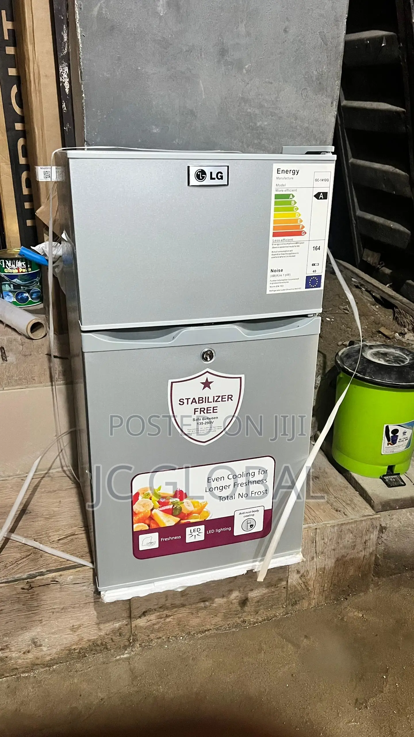 Original LG Double Door Fridge