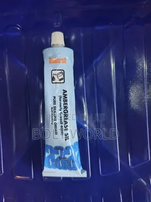 Amber Sil Silicon Grease