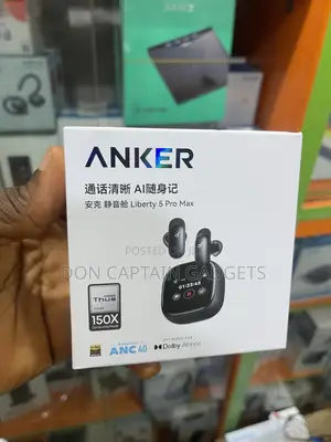 Anker Liberty 5 Pro Max