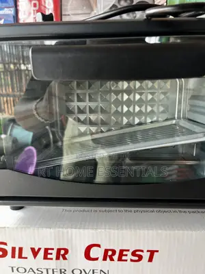 Silver Crest Toaster Oven