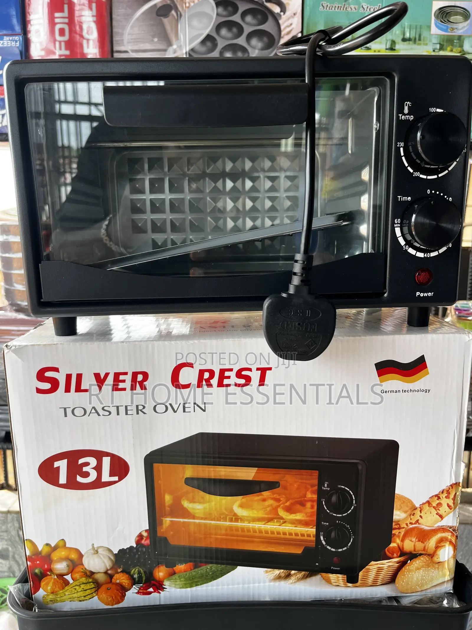 Silver Crest Toaster Oven