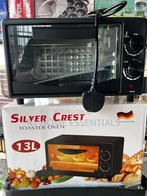 Silver Crest Toaster Oven