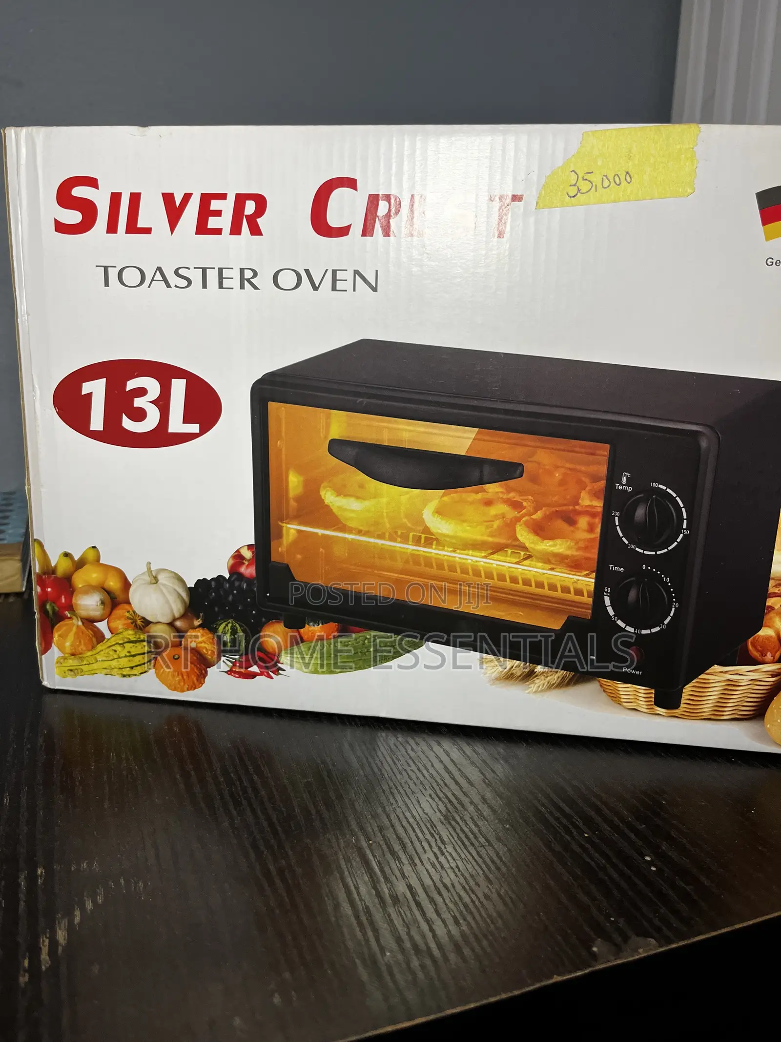 Silver Crest Toaster Oven