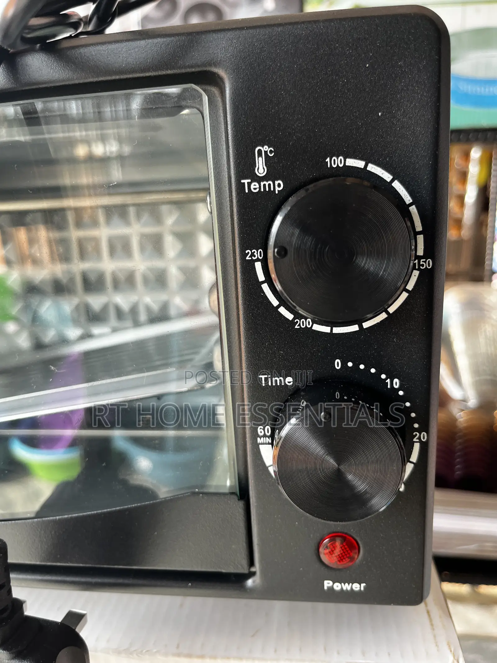 Silver Crest Toaster Oven