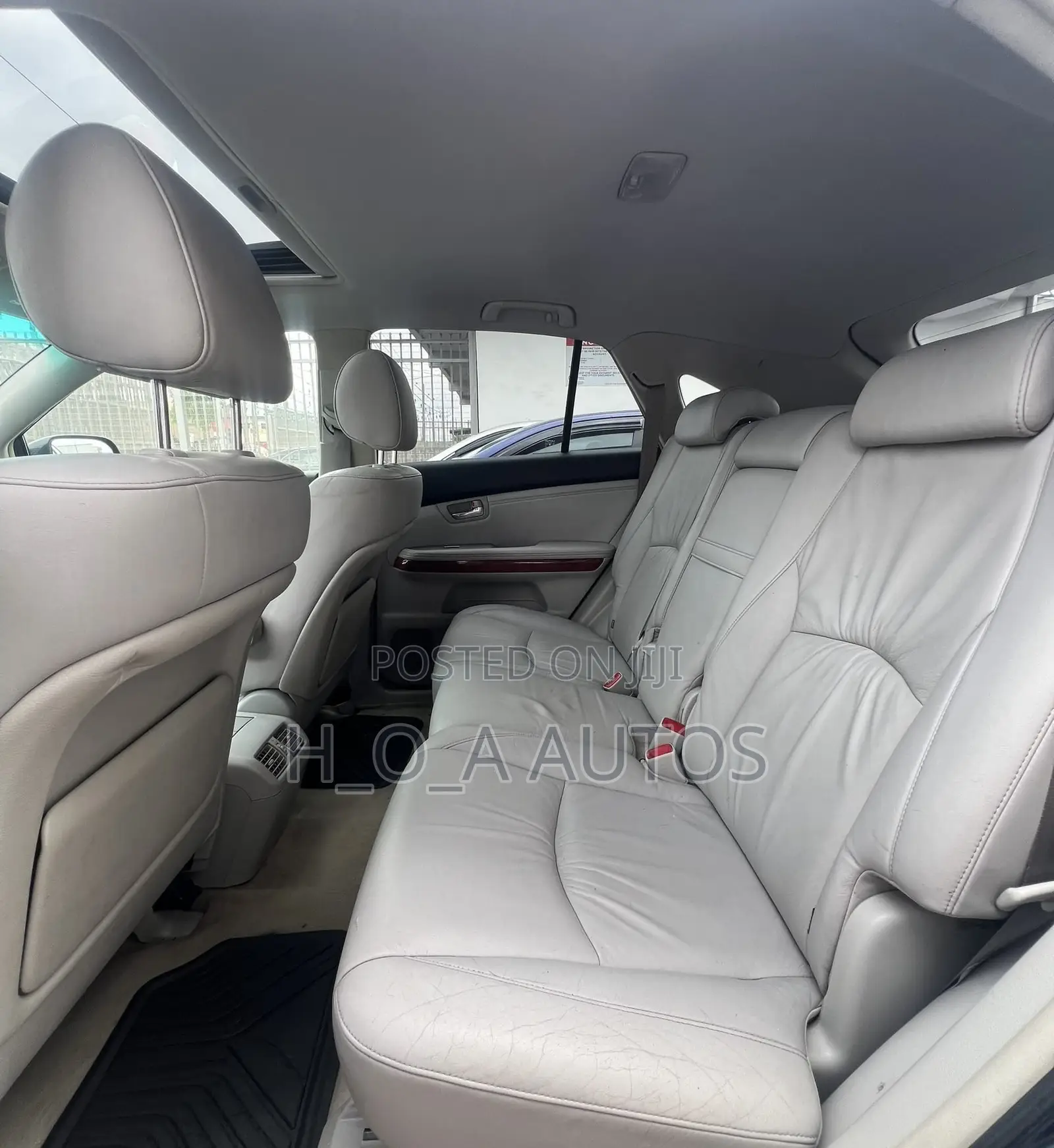 Lexus RX 330 2004 Blue
