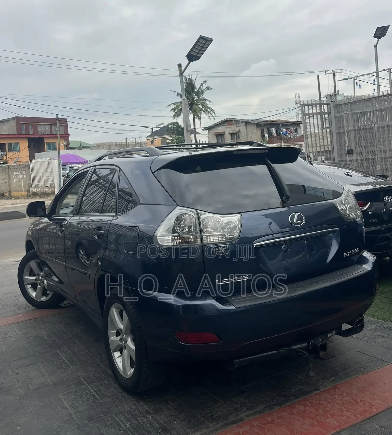 Lexus RX 330 2004 Blue