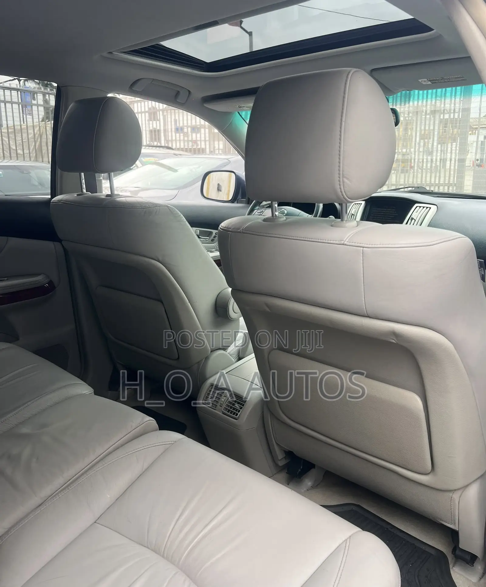Lexus RX 330 2004 Blue