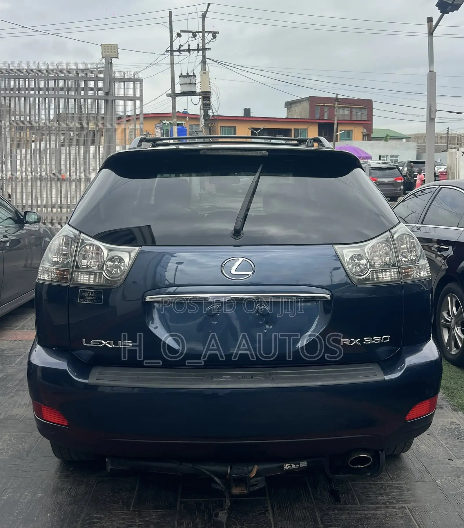 Lexus RX 330 2004 Blue