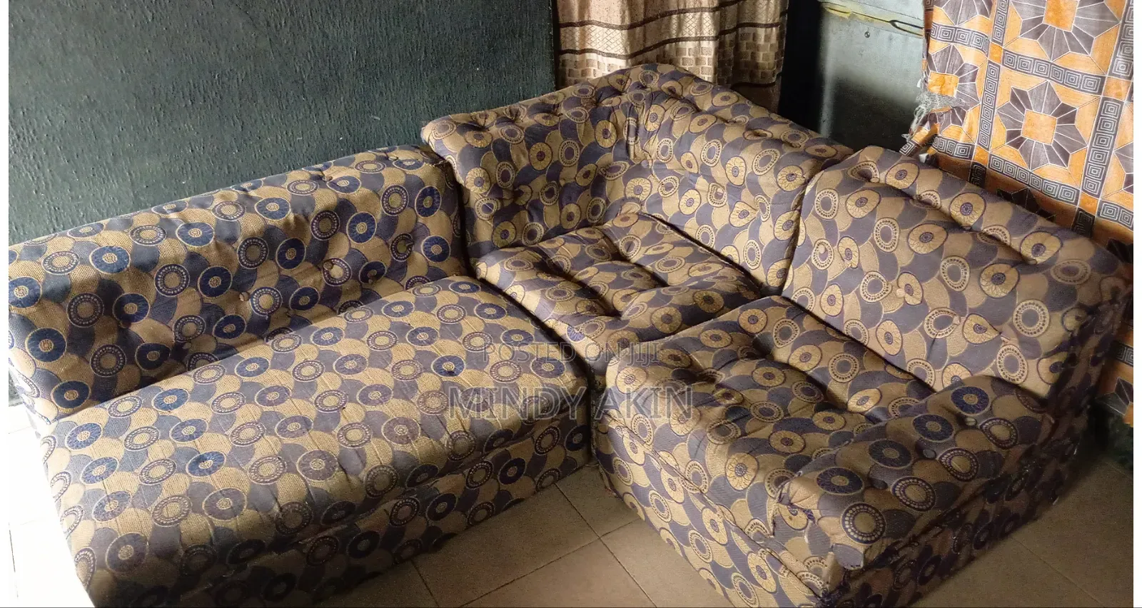 L-Shape Corner Sofa (5 Seater)