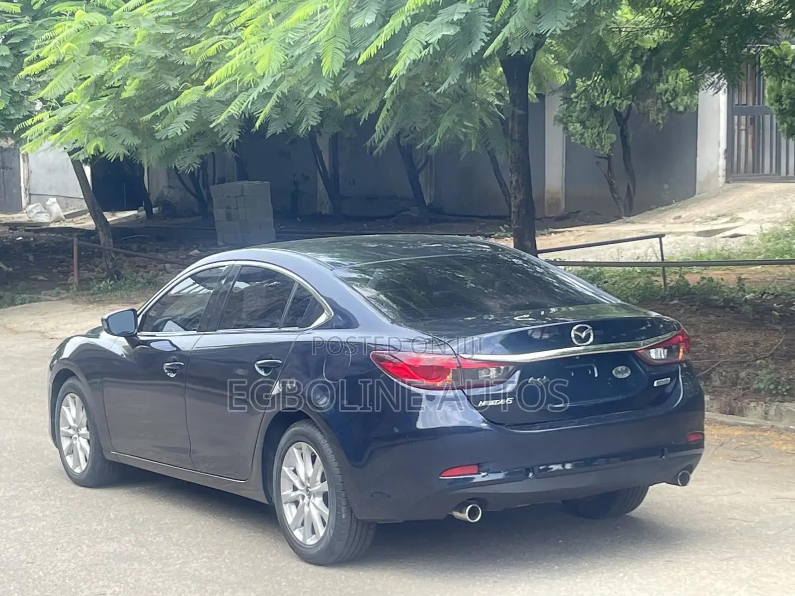 Mazda 6 2015 Blue