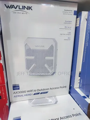 WAVLINK AX3000 WiFi 6 Outdoor Access Point (AERIAL HD10).