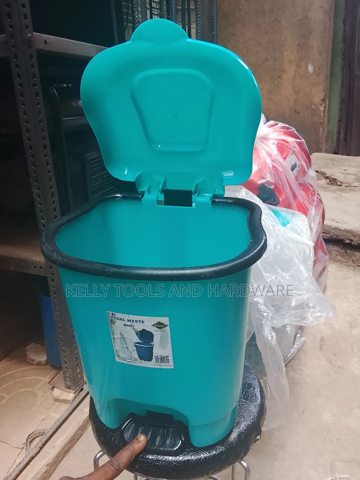 Pedal Waste Bin