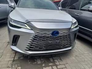 Lexus RX 350 Premium 2024 Silver
