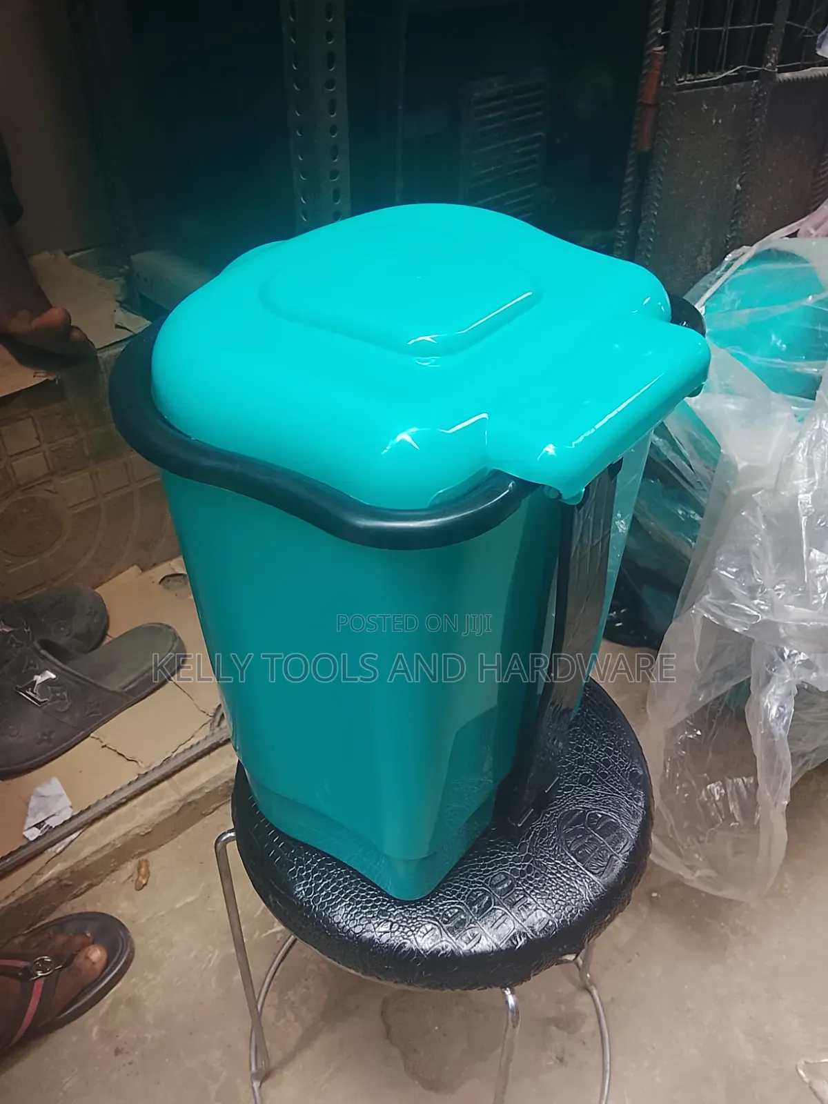 Pedal Waste Bin