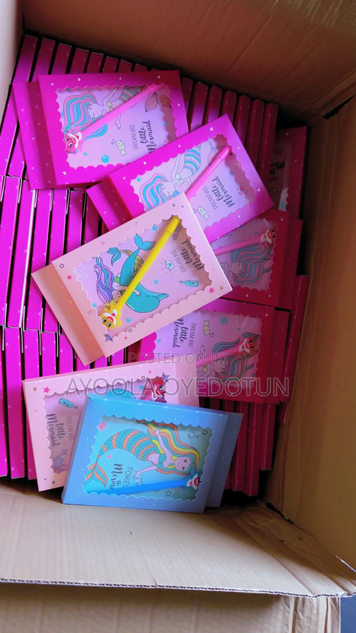 Note Book With Pen