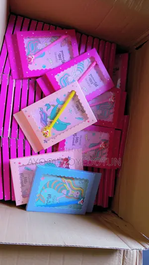 Note Book With Pen