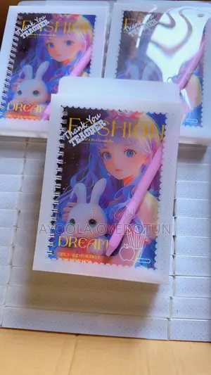 Note Book With Pen