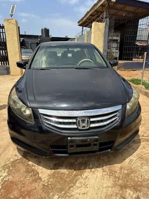 Honda Accord 2008 Black