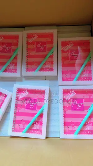 Note Book With Pen