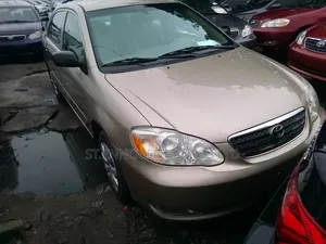 Toyota Corolla 2006 Gold