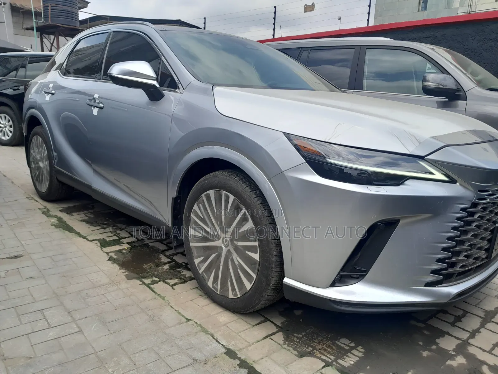 Lexus RX 350 Premium 2024 Silver