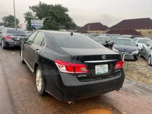 Lexus ES 350 2011 Black