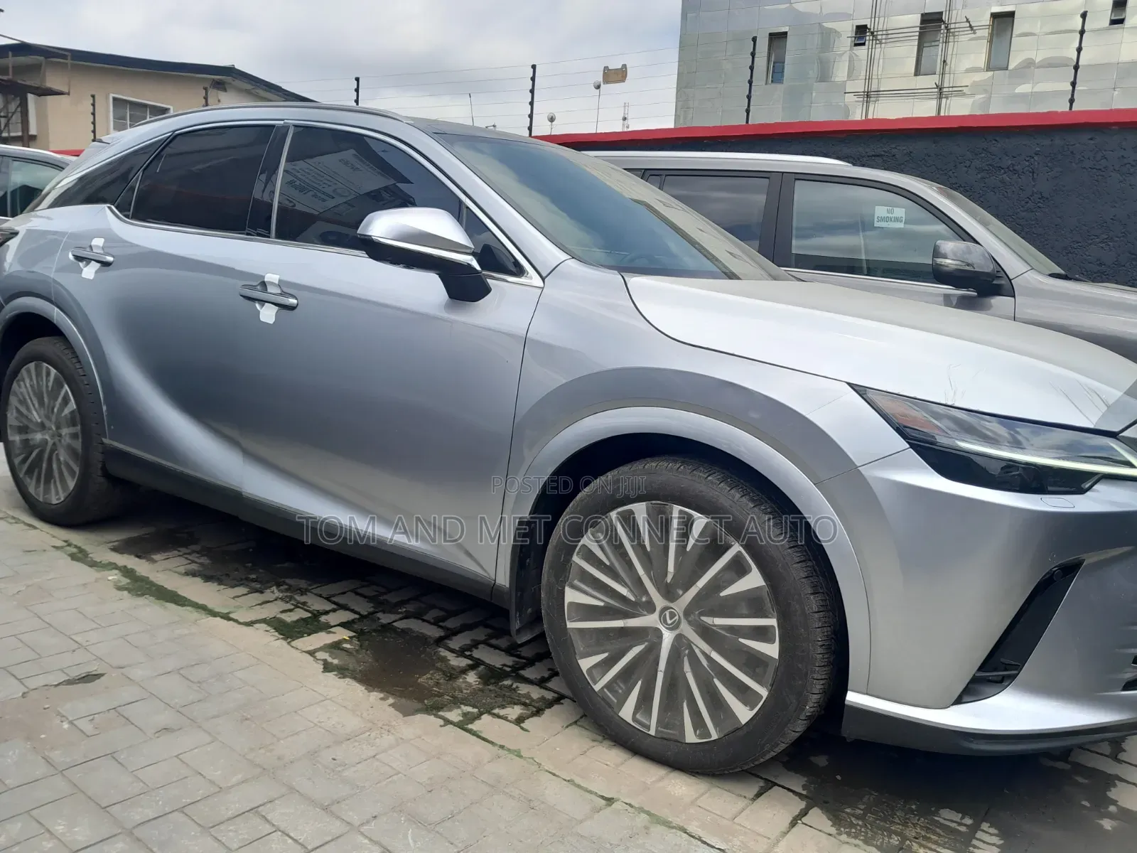 Lexus RX 350 Premium 2024 Silver