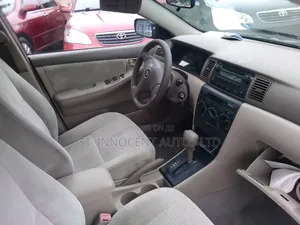 Toyota Corolla 2006 Gold
