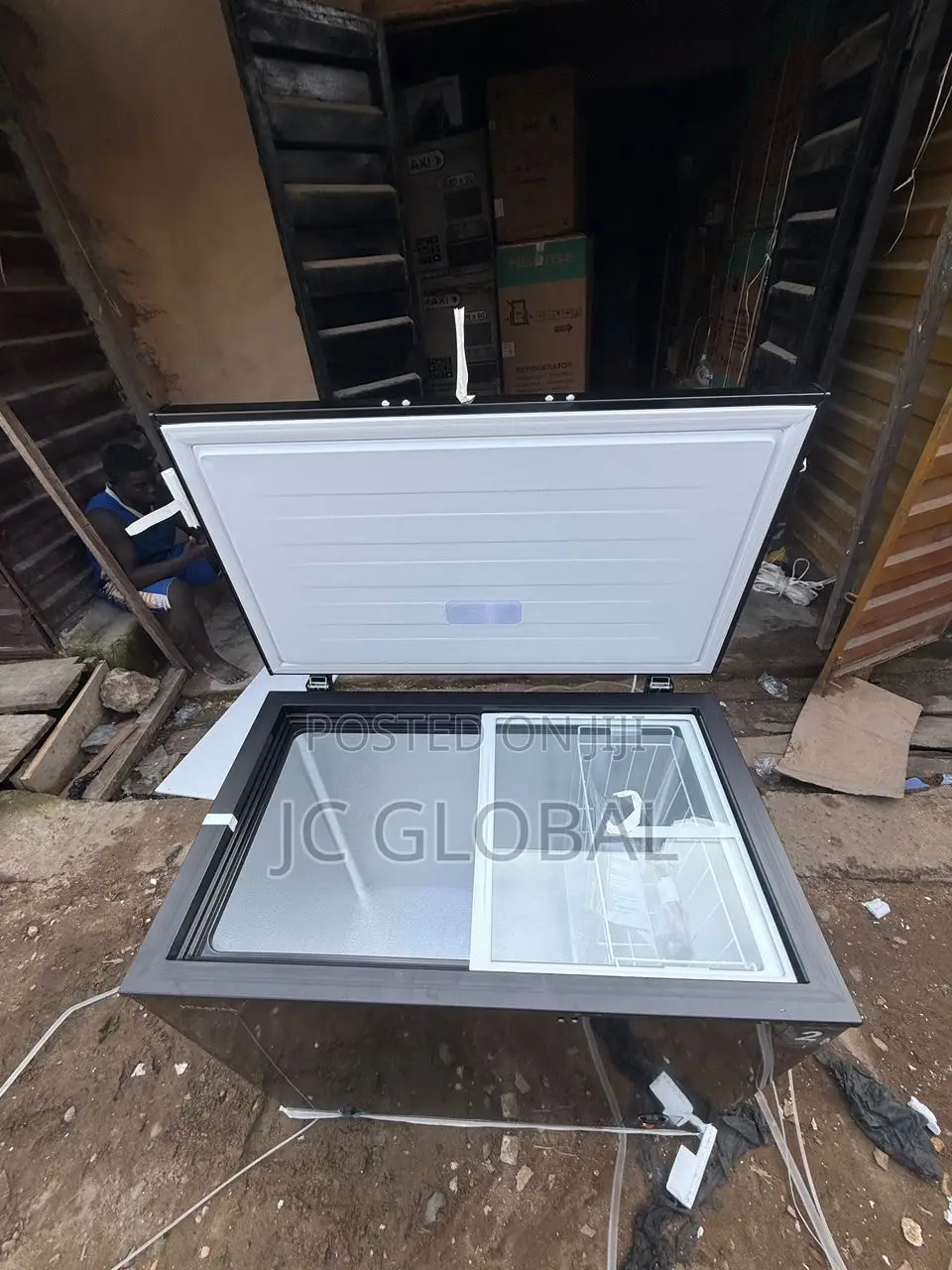 Original Hisense Chest Freezer