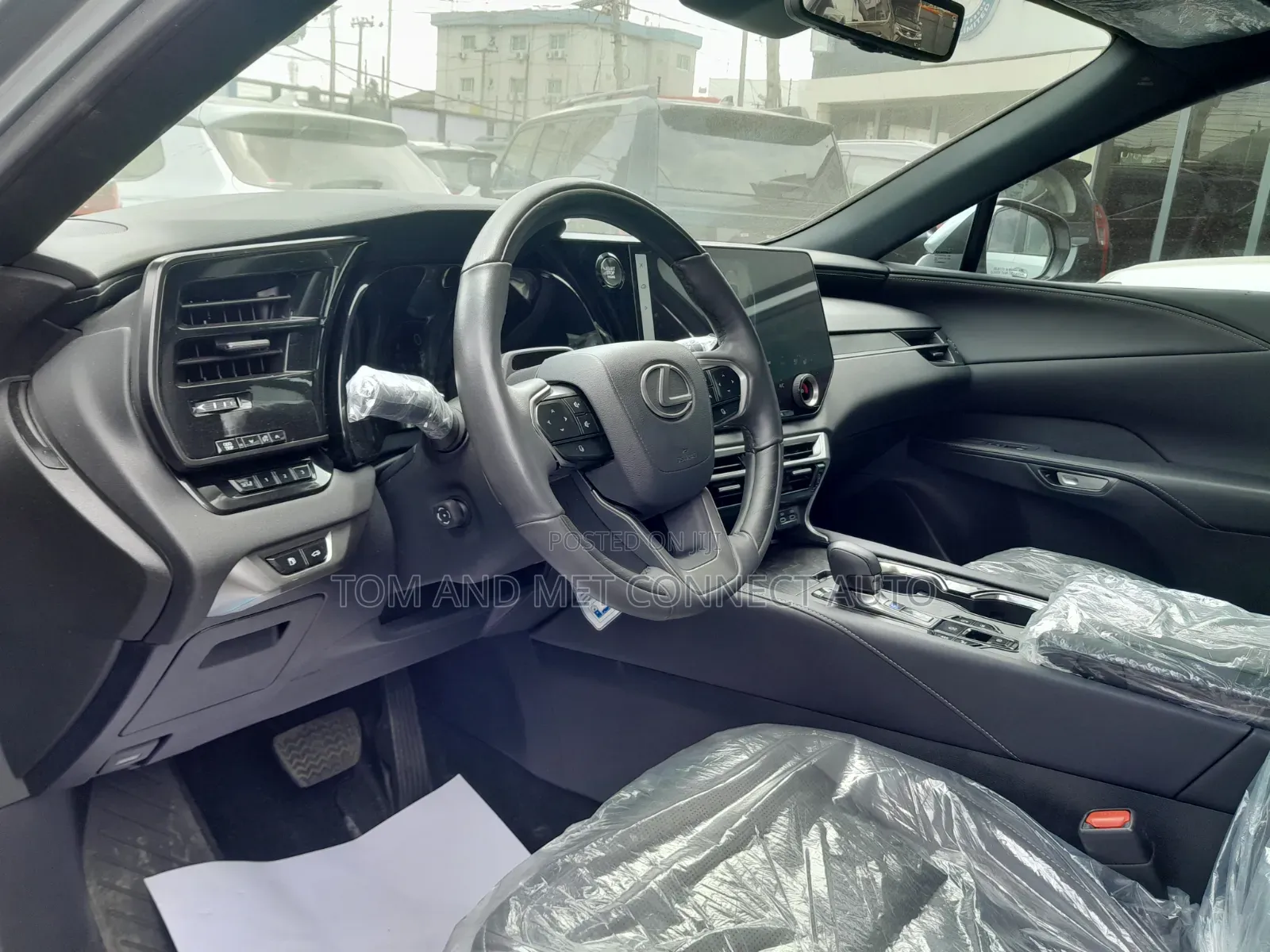 Lexus RX 350 Premium 2024 Silver